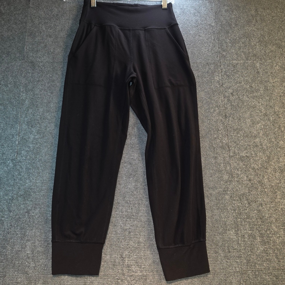 Lululemon Align Jogger Women Size 4 Black Good High Rise 28" Inseam